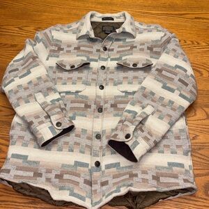 Please Read - Pendleton Thomas Kay Pino Trail Wool Shacket Jacket